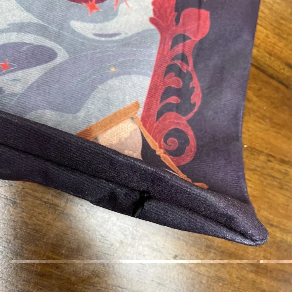 illumicrate “Cloaked In Betrayal” Pillow Cover Silvercloak L.K. Steven Romantasy